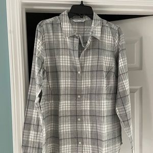 Flannel button down